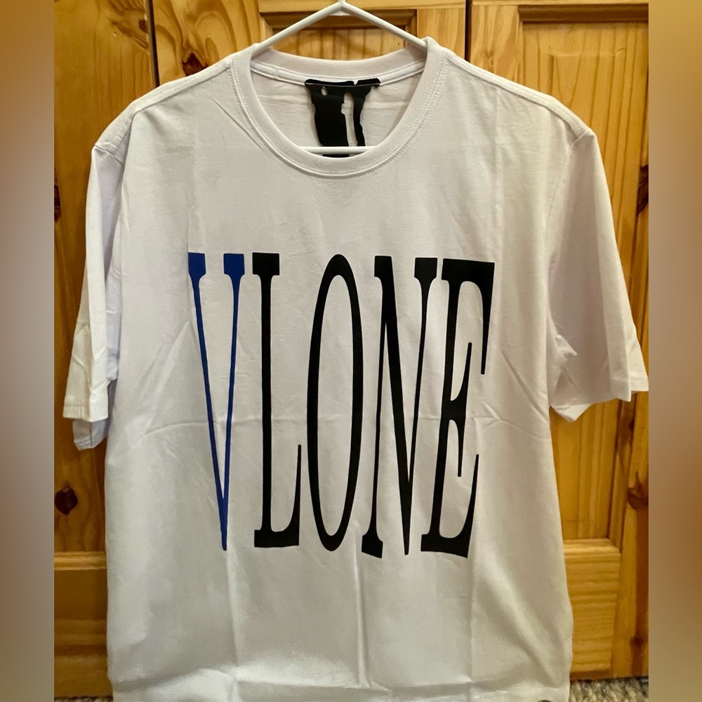 Vlone Snake Print Hommes T-Shirt